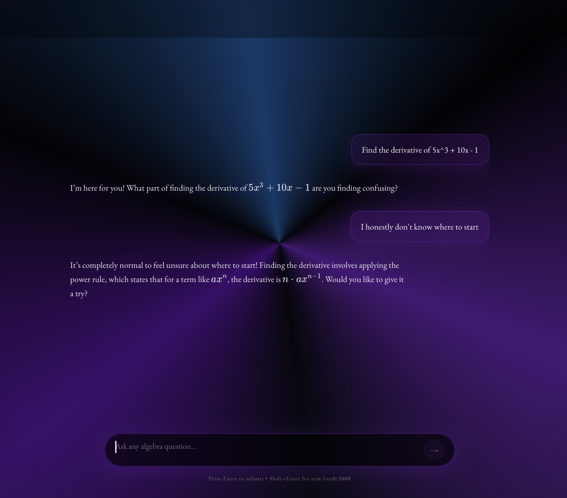 Interactive conversation prompts